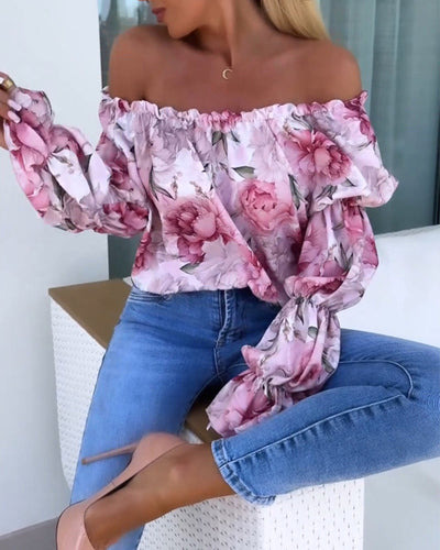 Artiselle | Ariella - Tropic One-Shoulder Top