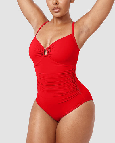 Emma | Elegant Shaping Swimsuit
