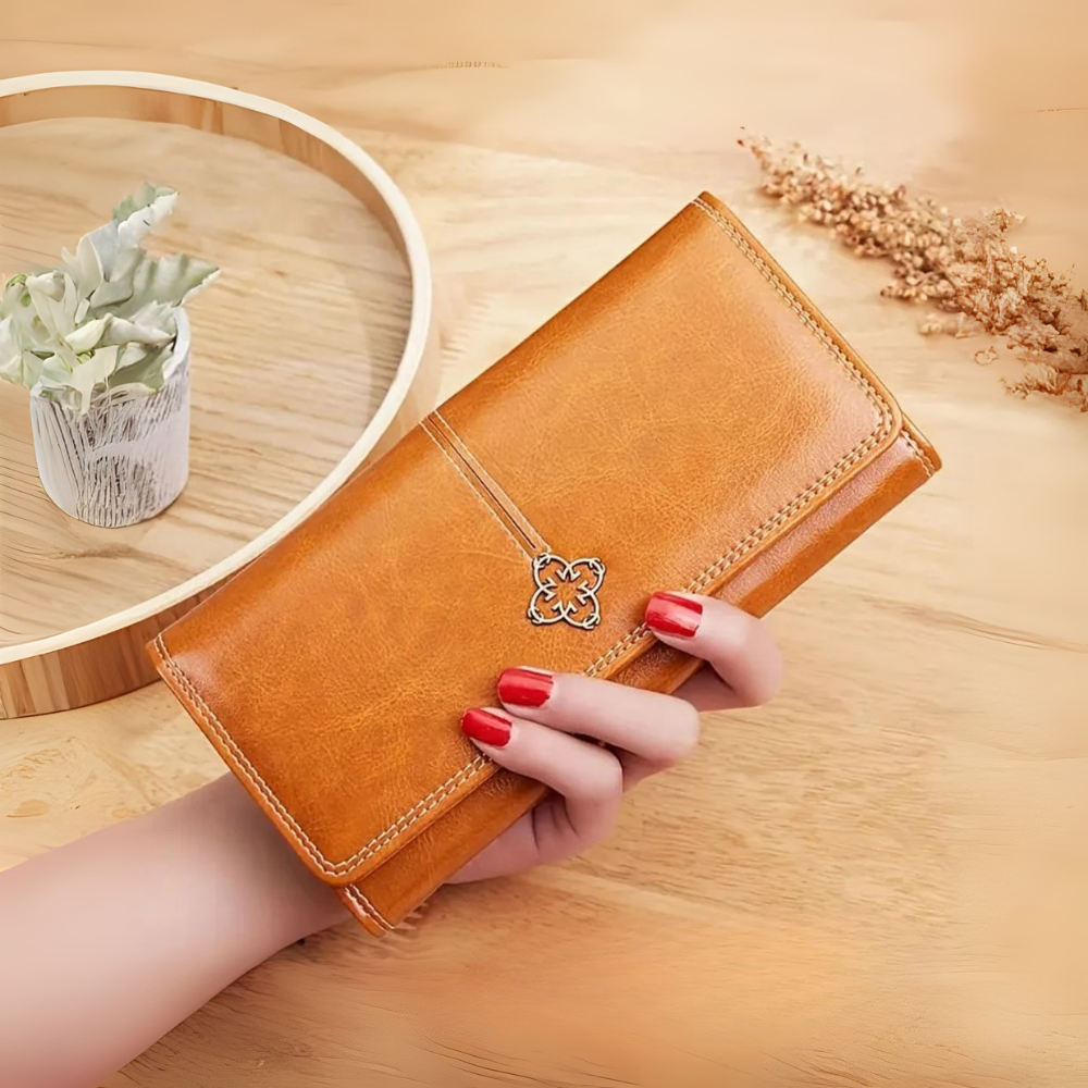 Eva Trendy Bifold Wallet