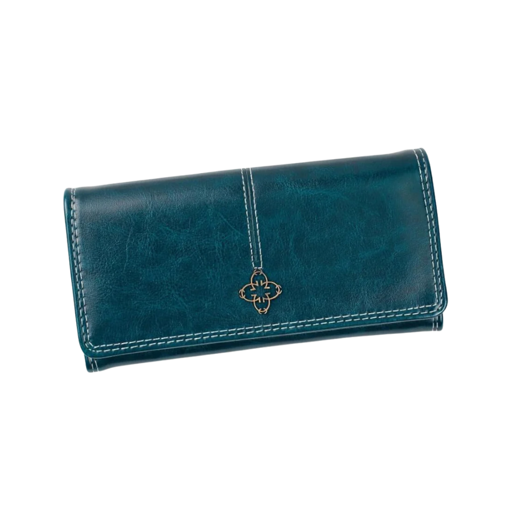Eva Trendy Bifold Wallet