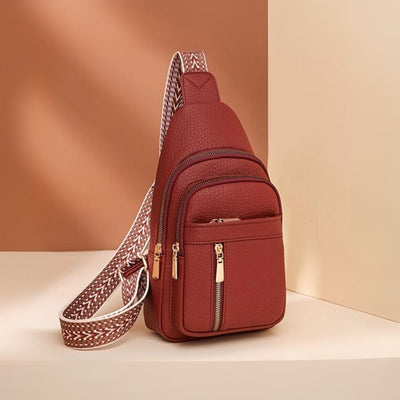 Hazel Vintage Chest Crossbody Bag