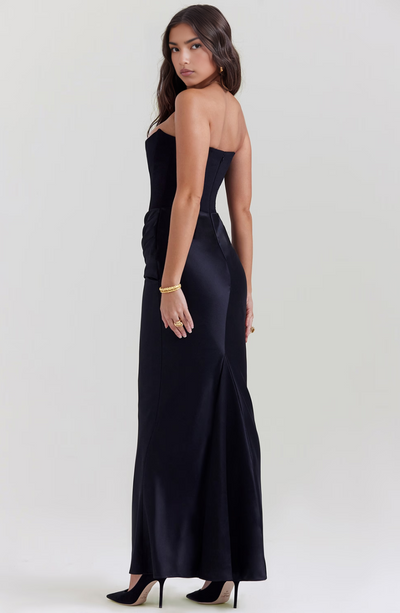 Aurelia | Strapless Maxi Dress
