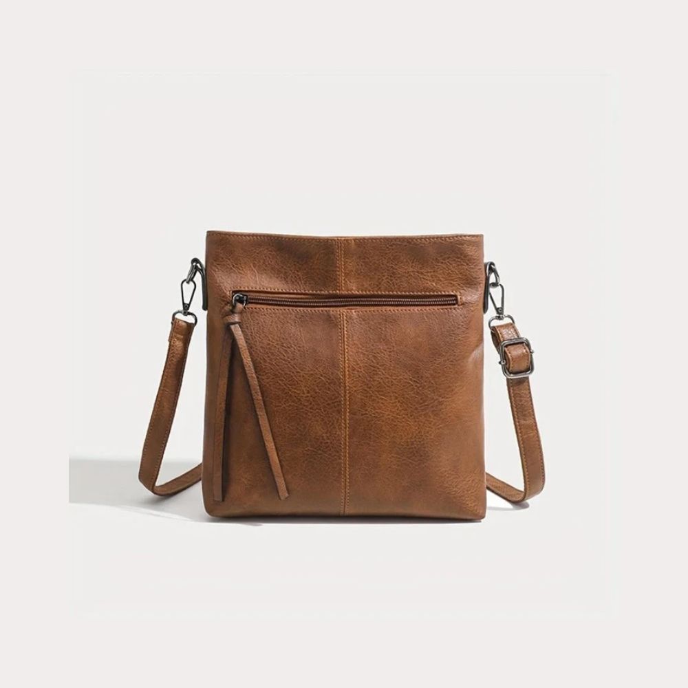 Lena Retro Square Crossbody Bag