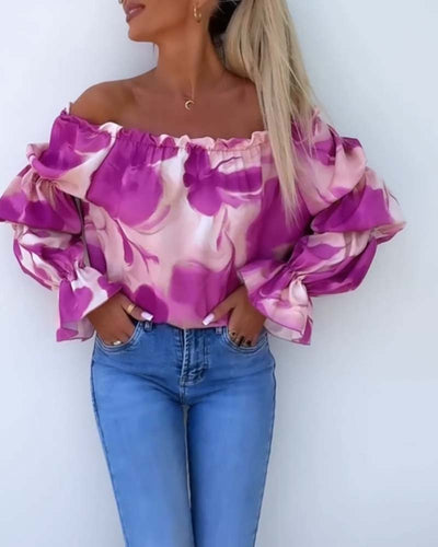 Artiselle | Ariella - Tropic One-Shoulder Top