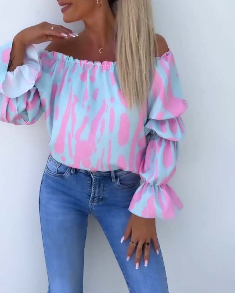 Artiselle | Ariella - Tropic One-Shoulder Top