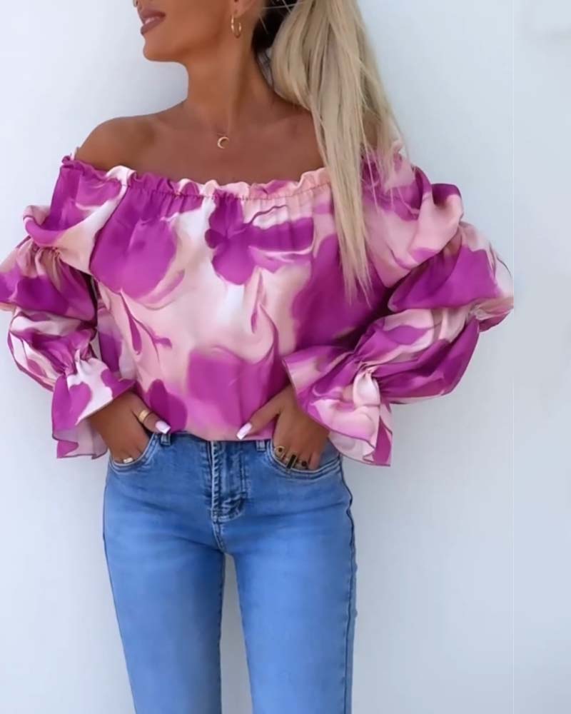 Artiselle | Ariella - Tropic One-Shoulder Top