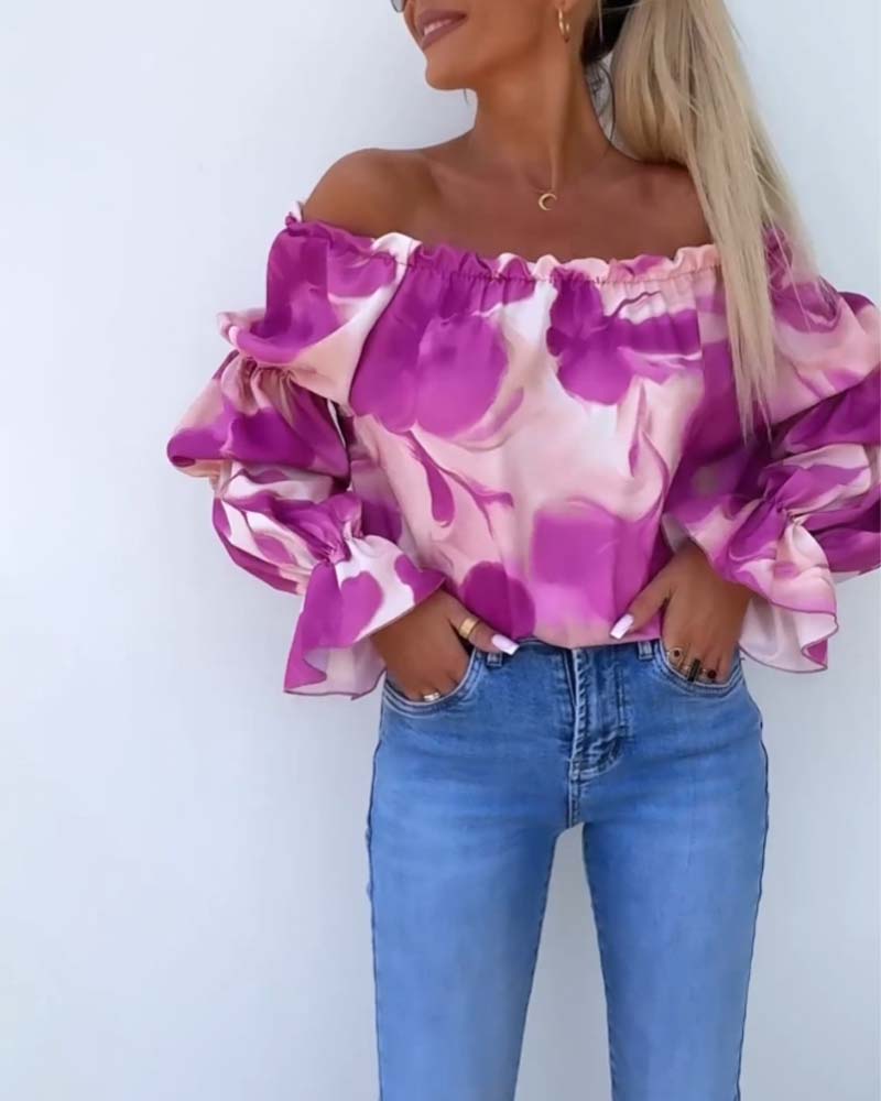 Artiselle | Ariella - Tropic One-Shoulder Top