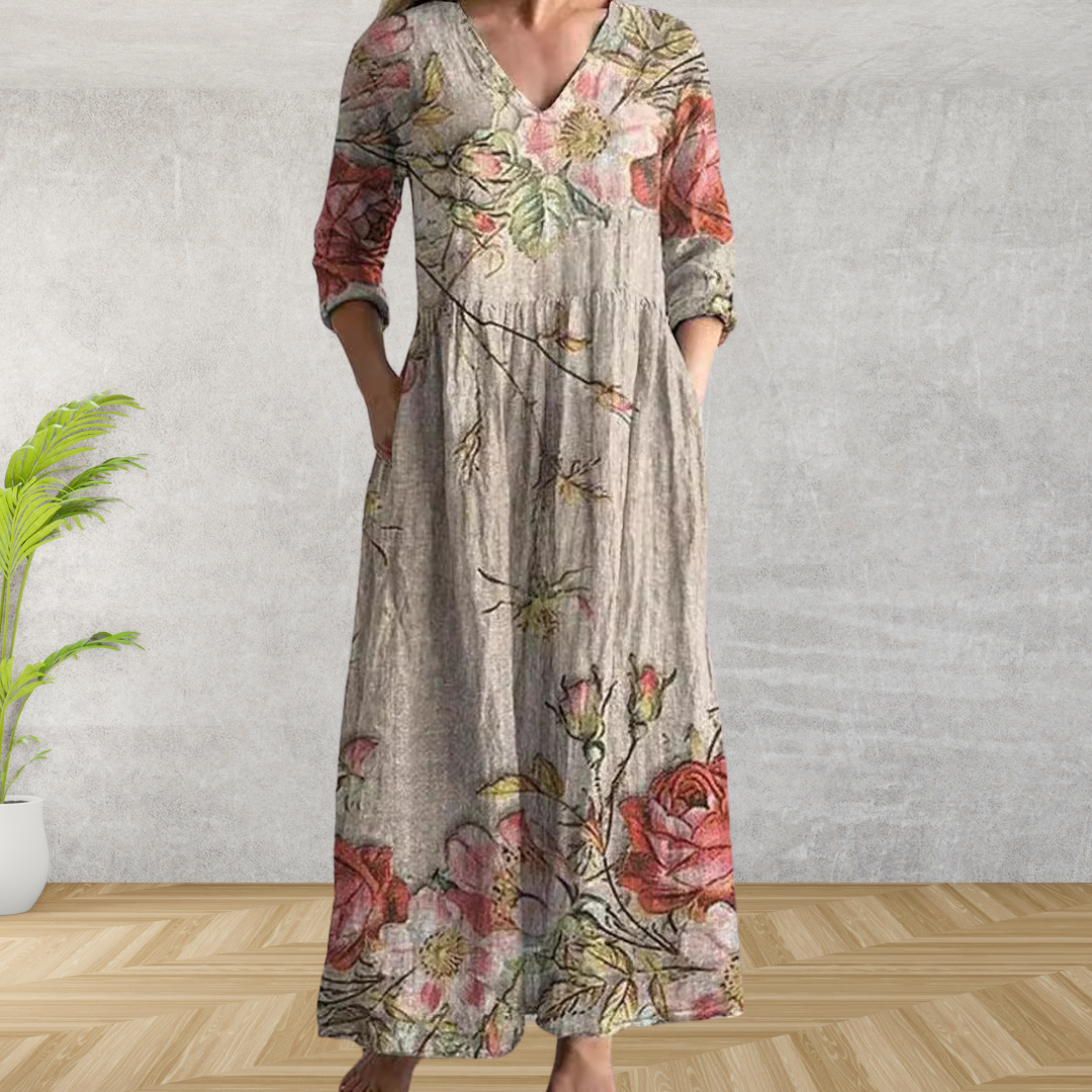 Esme | Elegant Floral Dress