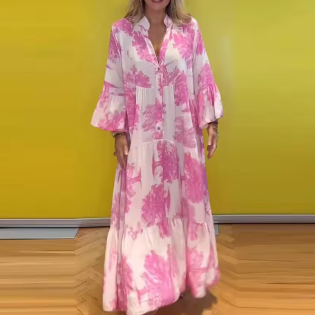 Rosalyn | Elegant Floral Dress