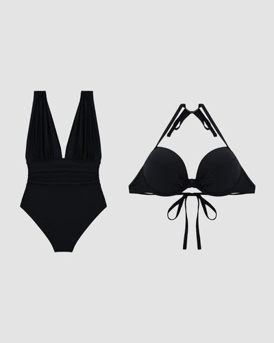 Valerie | Elegant 2-in-1 Swimsuit & Bikini
