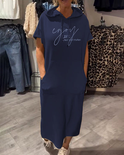 Gemma | Cozy Hoodie Dress