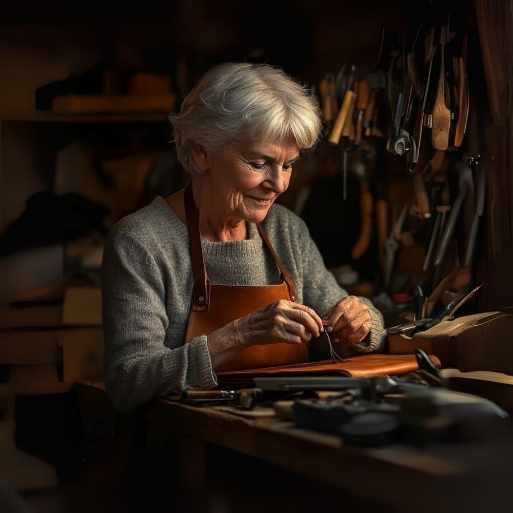 Ilse’s Timeless Elegance | Shoulder Bag