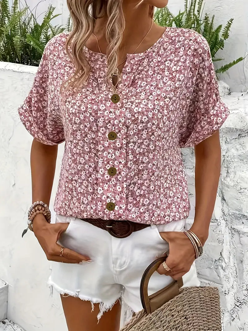 Artiselle | Amara - Blossom Button-Up