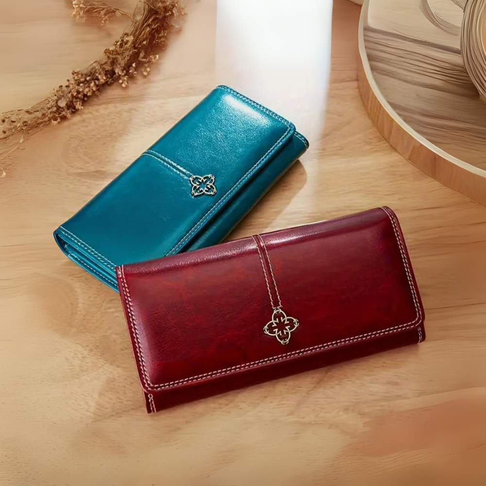 Eva Trendy Bifold Wallet