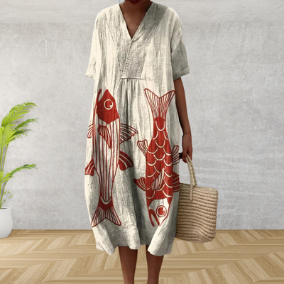 Lola | Geometric Summer Dress