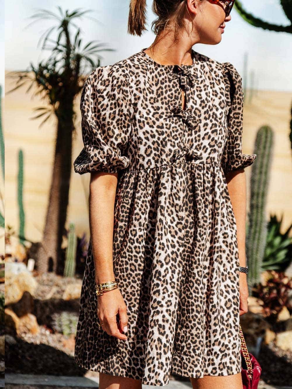 Indy - Leopard Dress