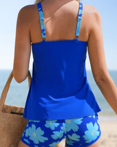 Esmee | Comfortable Tankini with Flower Print
