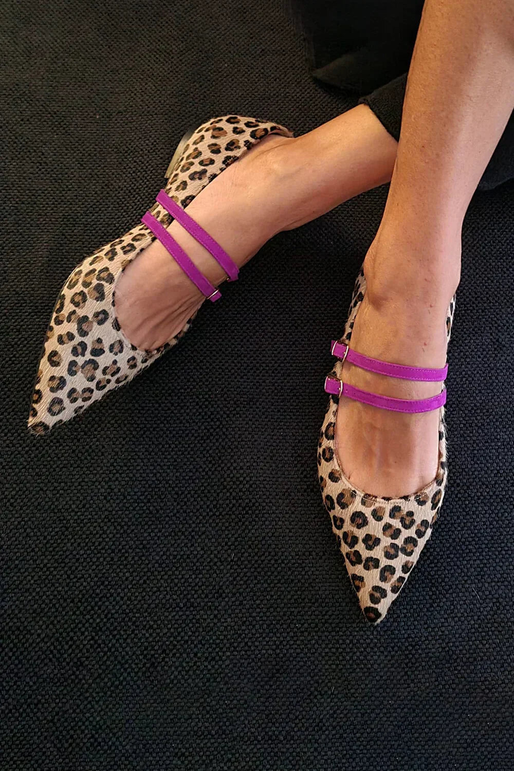 Nala | Chic Leopard-Print Flats