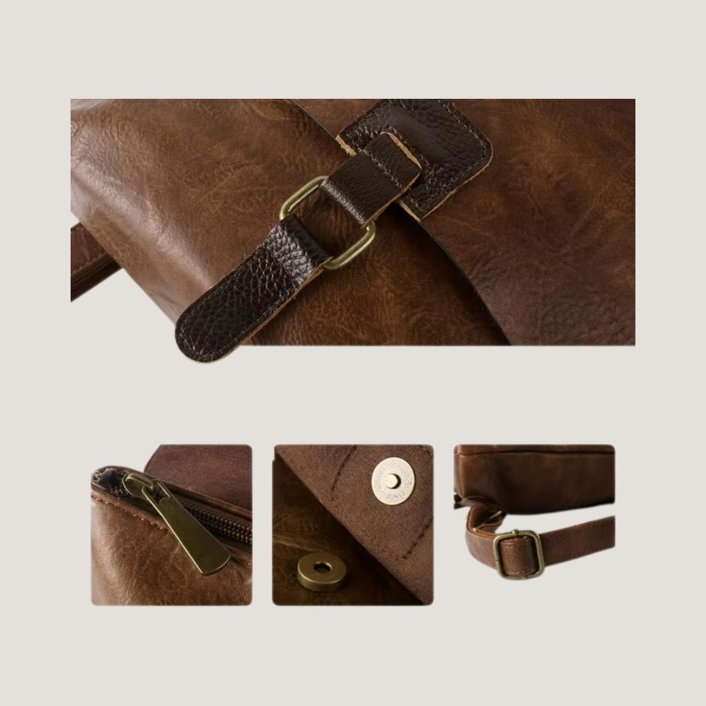 Harper Multifunctional Retro Backpack