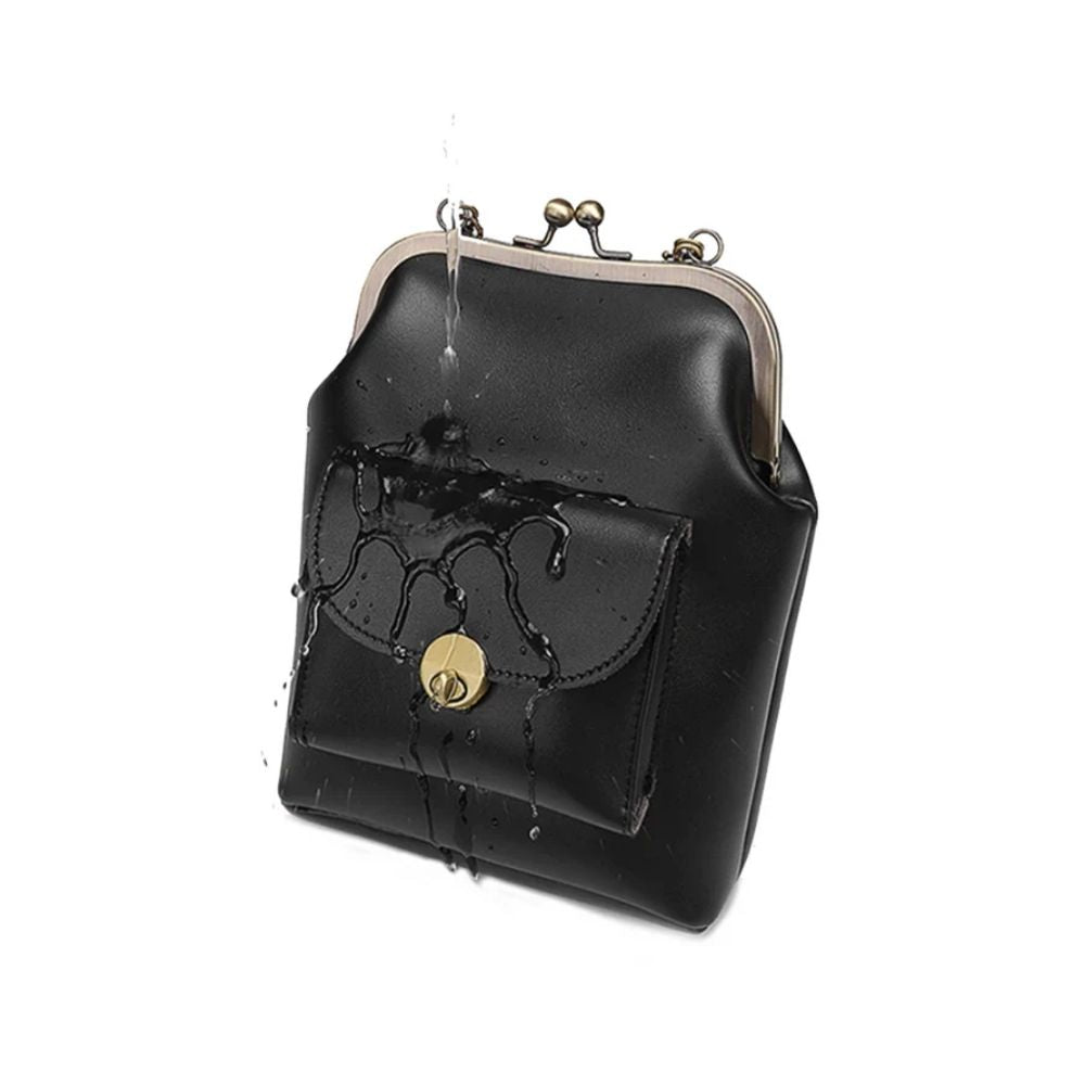 Vintage Kiss-Lock Bag - Grace’s Retro Chic Essential