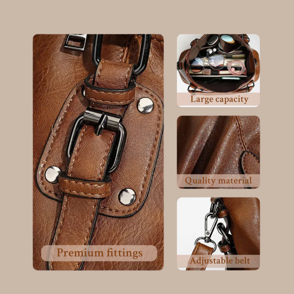 Sienna’s Graceful Allure | Elegant Shoulder Bag