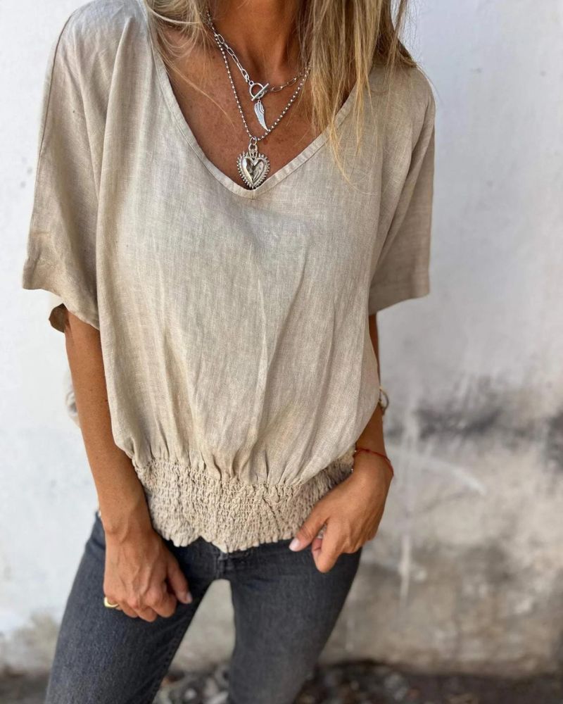 Artiselle | Janine - Relaxed Summer Top