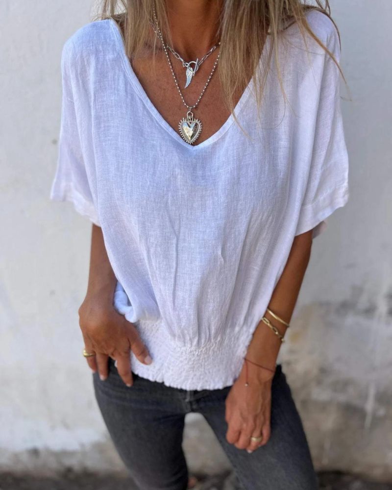 Artiselle | Janine - Relaxed Summer Top