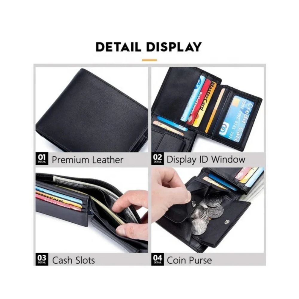 Atlas Slim RFID Wallet