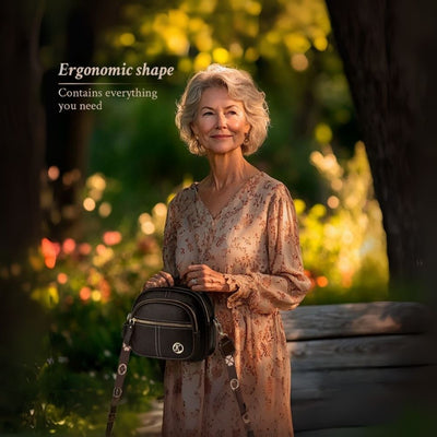 Molly’s Timeless Sophistication | Stylish Bag with Shoulder Strap |