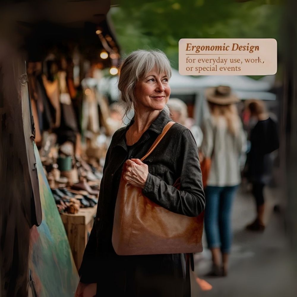 Aurora’s Charm | Vintage Shoulder Bag