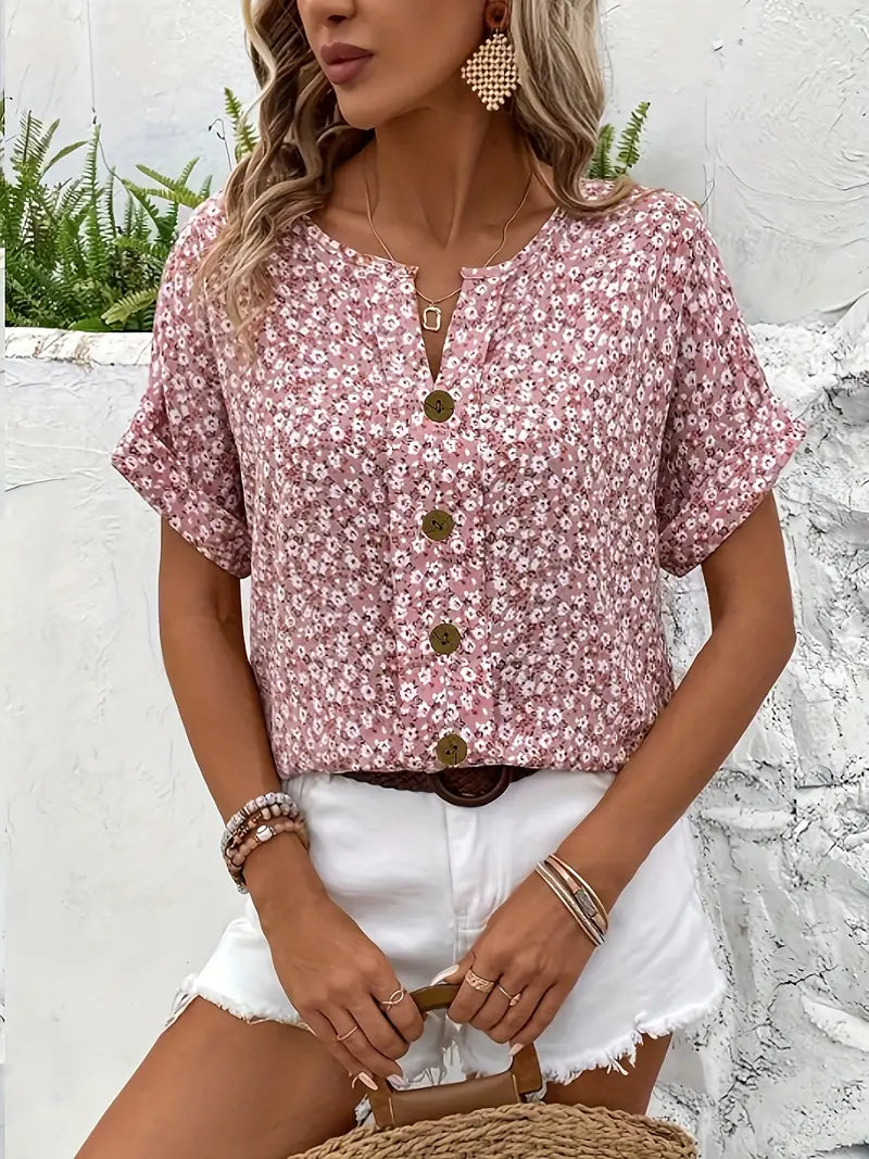Artiselle | Amara - Blossom Button-Up