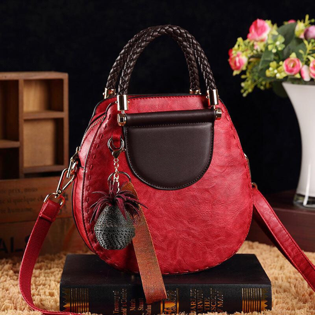Vera - Elegant Leather Crossbody Bag