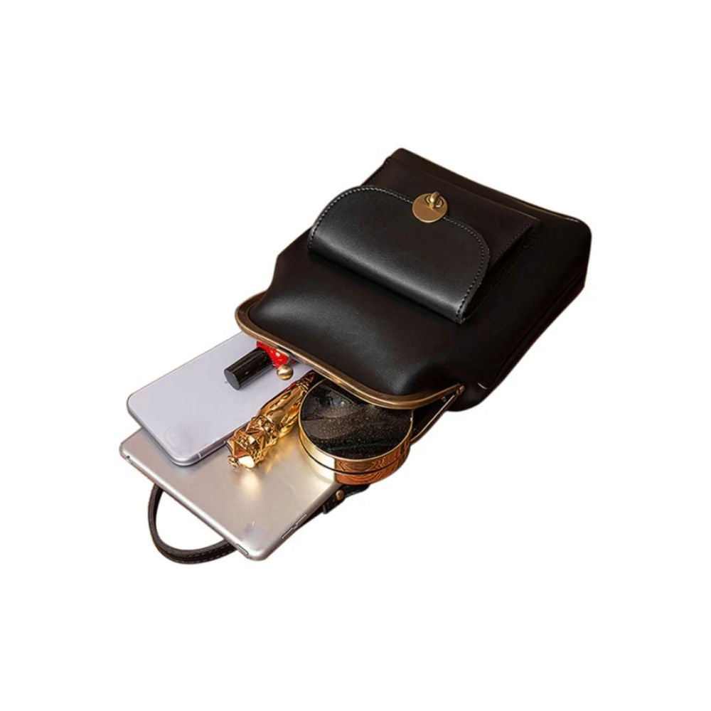 Vintage Kiss-Lock Bag - Grace’s Retro Chic Essential