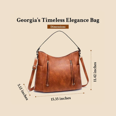 Georgia’s Timeless Elegance | Vintage Shoulder Bag