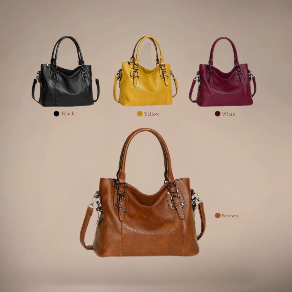Sienna’s Graceful Allure | Elegant Shoulder Bag