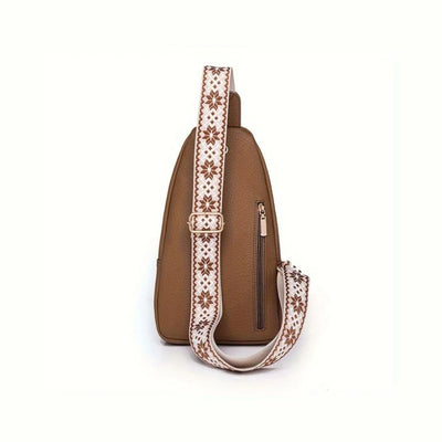 Hazel Vintage Chest Crossbody Bag
