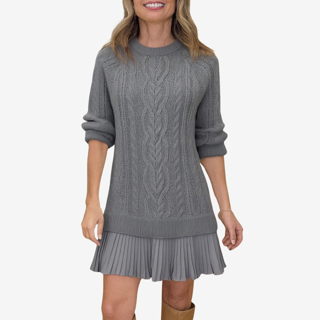 Chloe | Knitted Sweater Dress