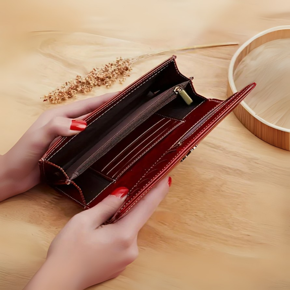 Eva Trendy Bifold Wallet