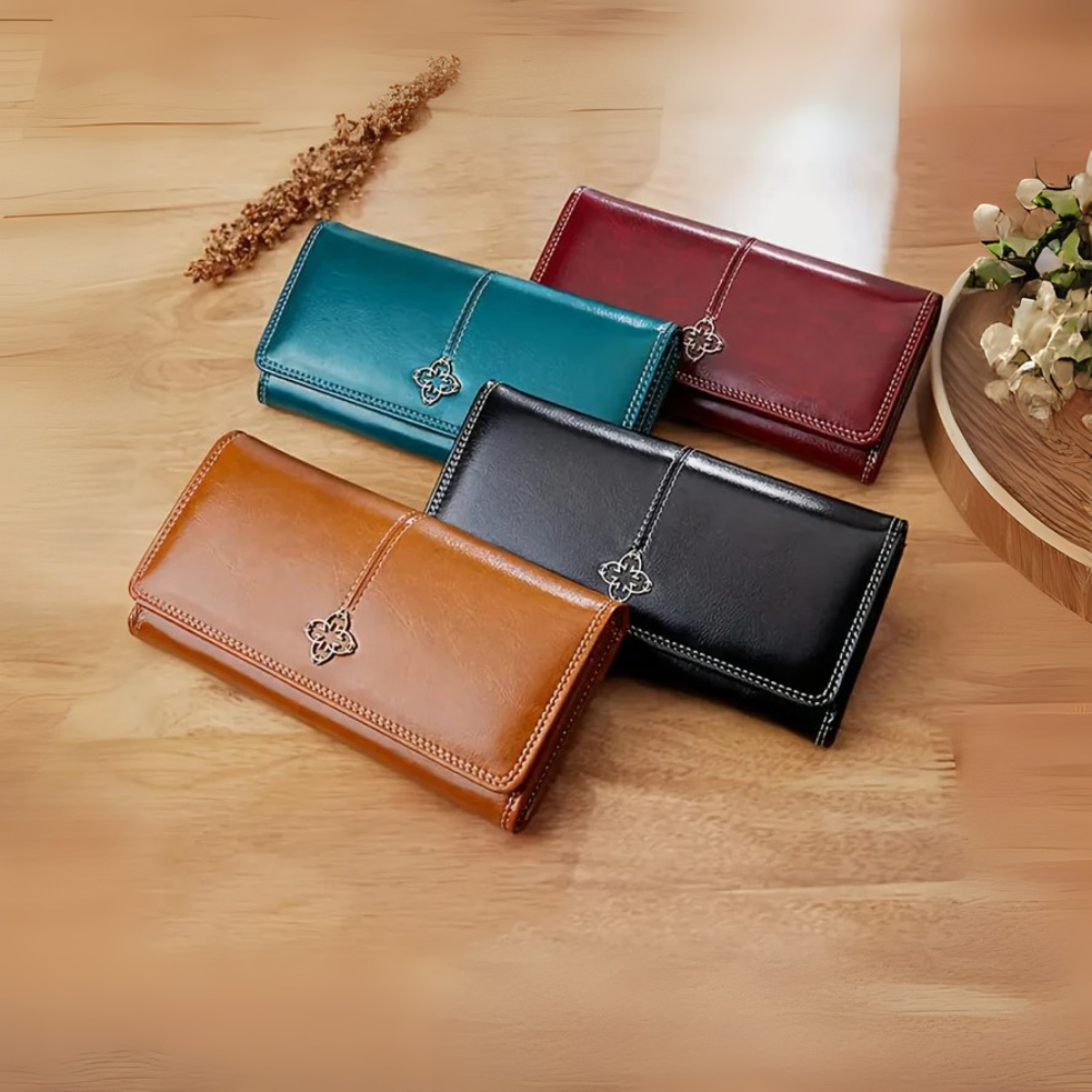 Eva Trendy Bifold Wallet