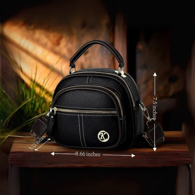 Molly’s Timeless Sophistication | Stylish Bag with Shoulder Strap |