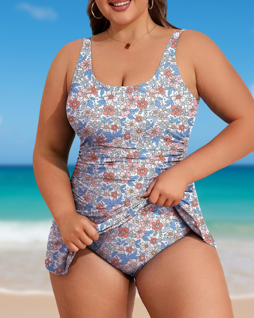 Noor | Swimsuit in Dress Style