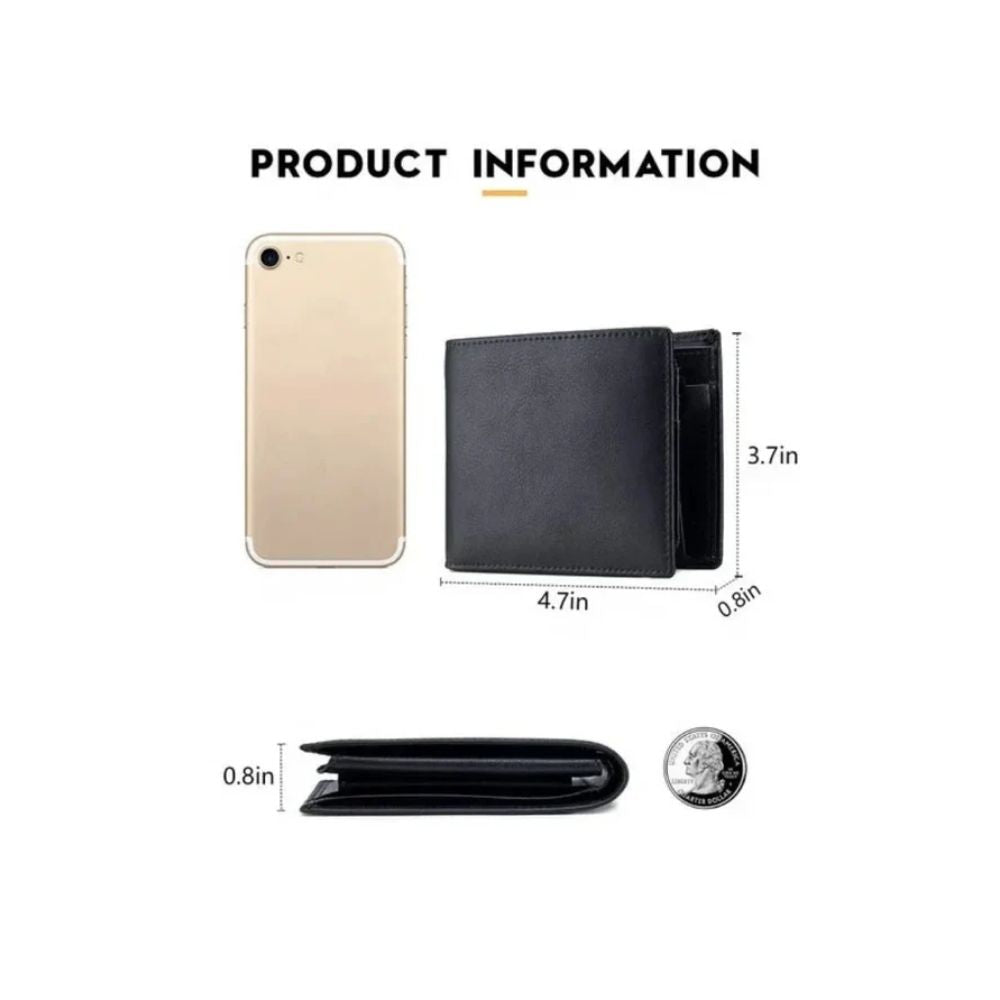 Atlas Slim RFID Wallet