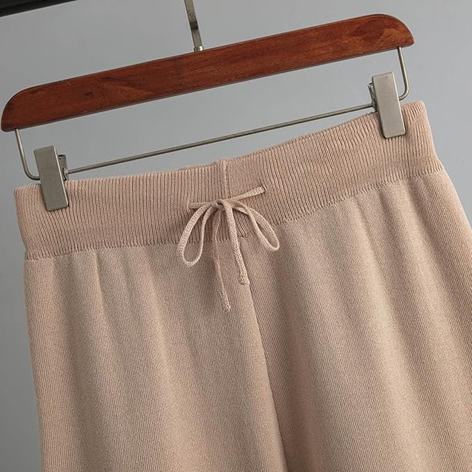 Charlotte | Chic Ice Silk Short Sleeve Co-Ord Set