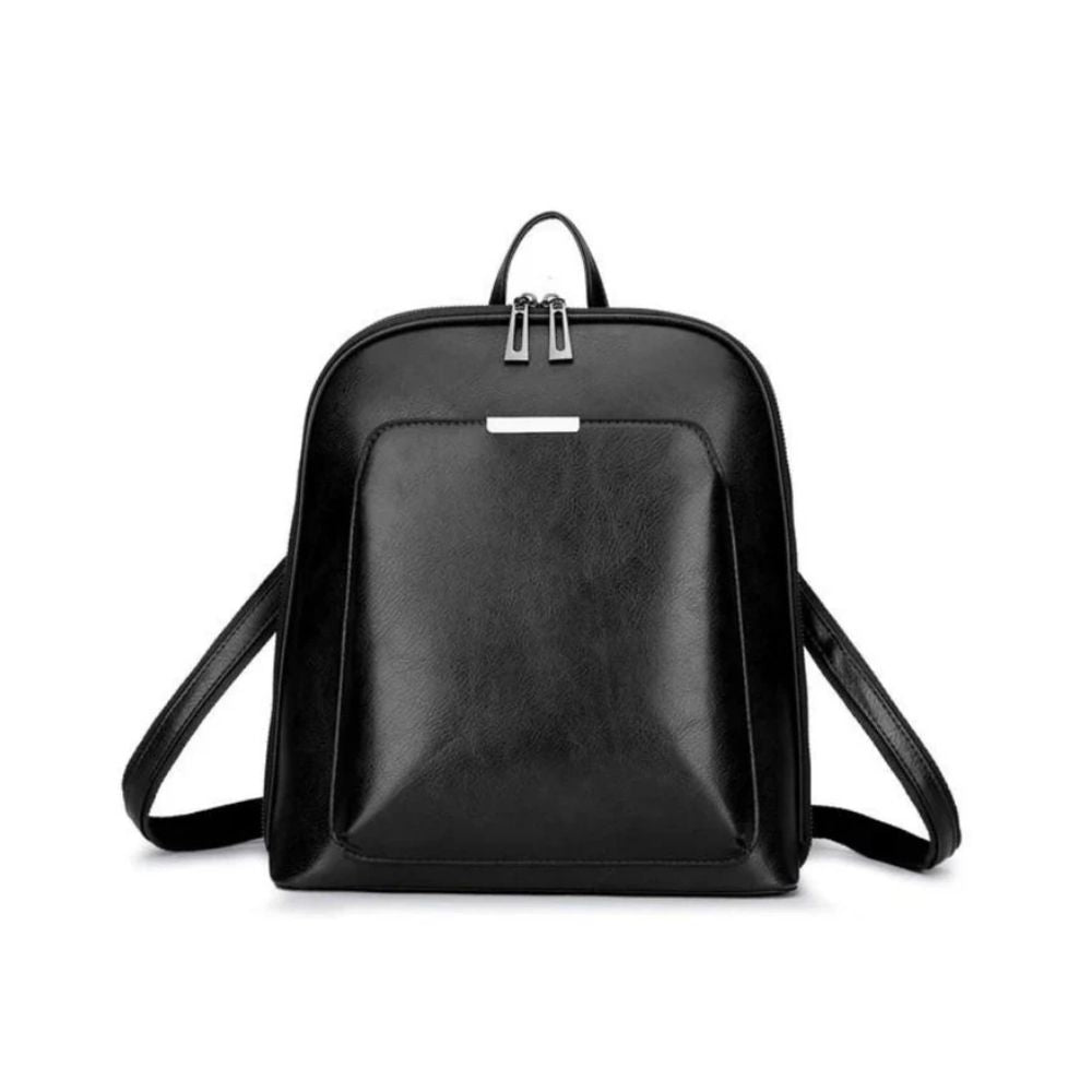 Classic Double-Zip Backpack - Sleek Design