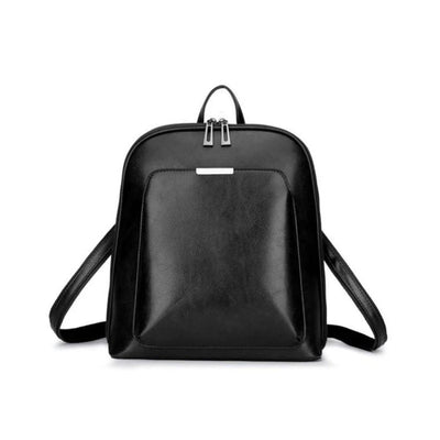 Classic Double-Zip Backpack - Sleek Design
