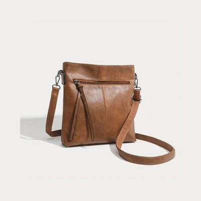 Lena Retro Square Crossbody Bag