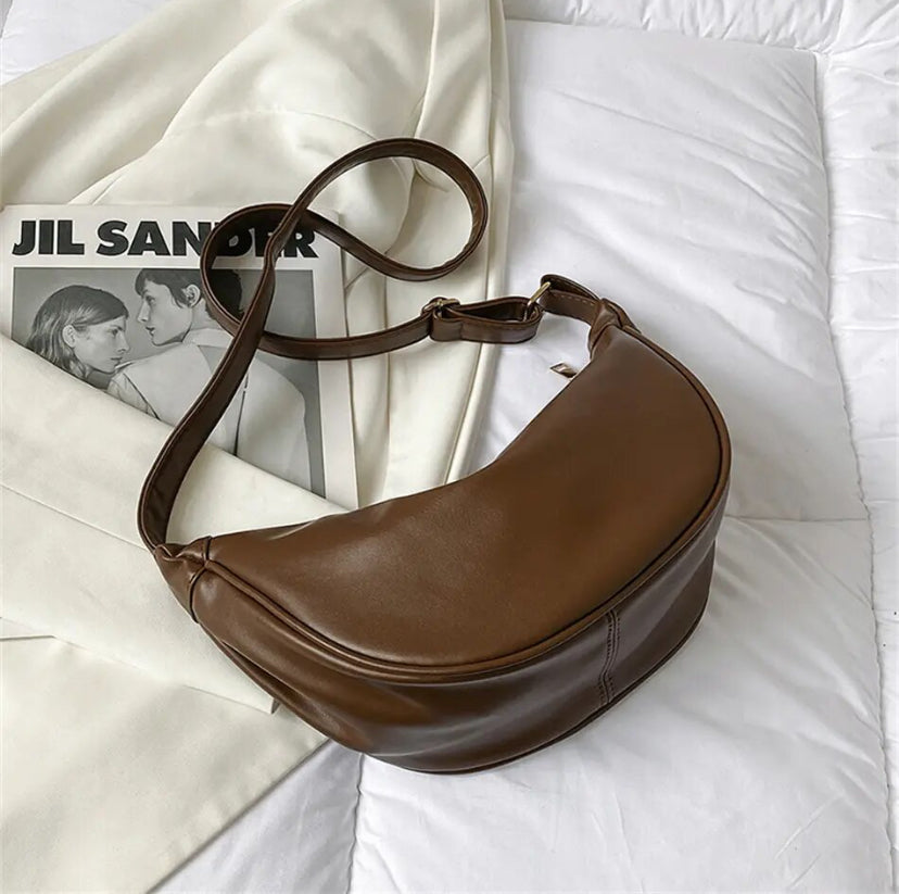 Nina - Small Leather Bag
