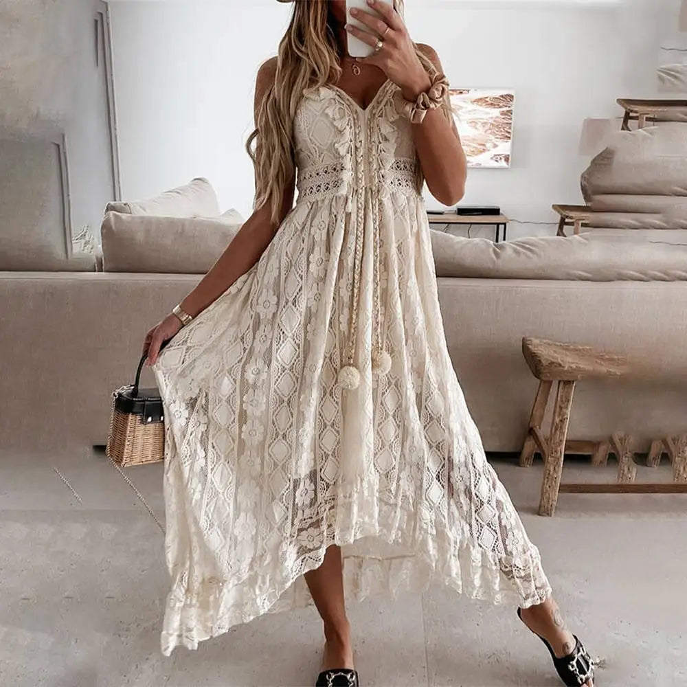 Kiara | Elegant Boho Dress
