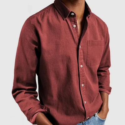 Alvin - High-Quality Casual Shirt