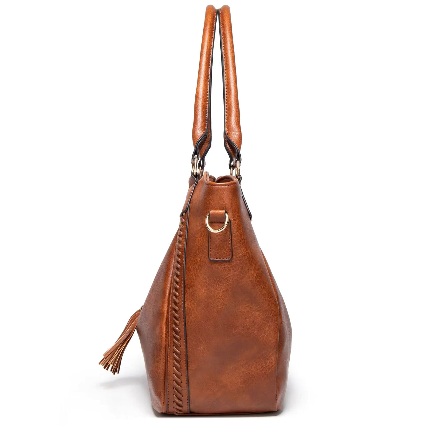 Adeline - Premium Leather Tote Bag
